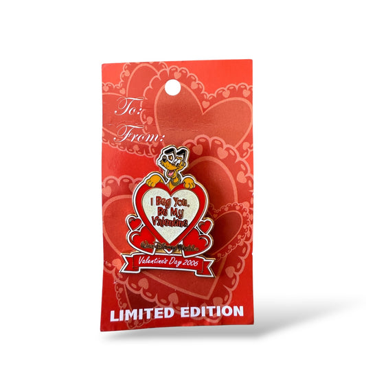 WDW Valentine's Day 2006 To My Valentine Pluto Pin