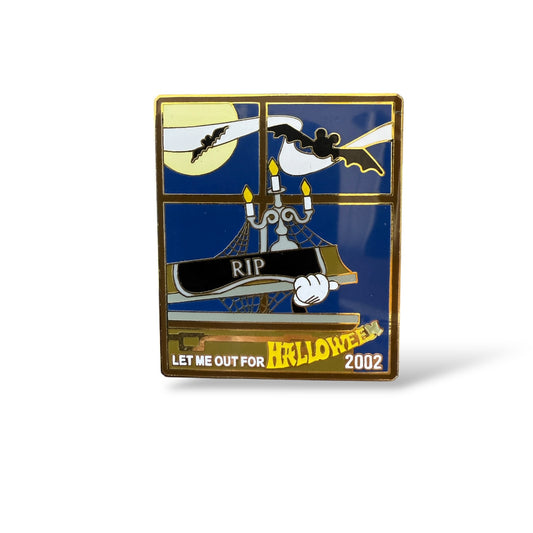 Let Me Out For Halloween 2002 Mickey Fantasy Pin