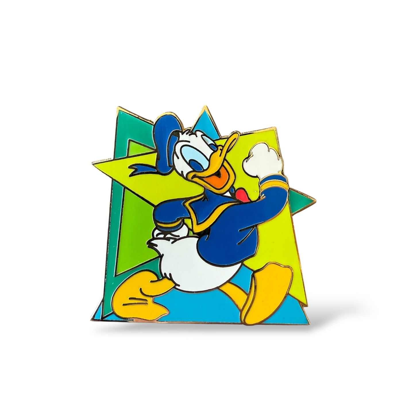 Cast Lanyard Kooky Donald Hidden Mickey Pin