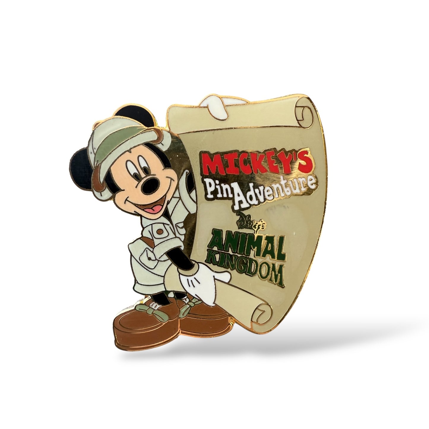 WDW Mickey's Pin Adventure 2002 Pin-o-Rama Completer Pin