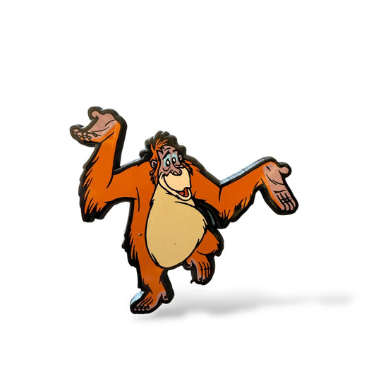 UKDS Plastic The Jungle Book King Louie Pin