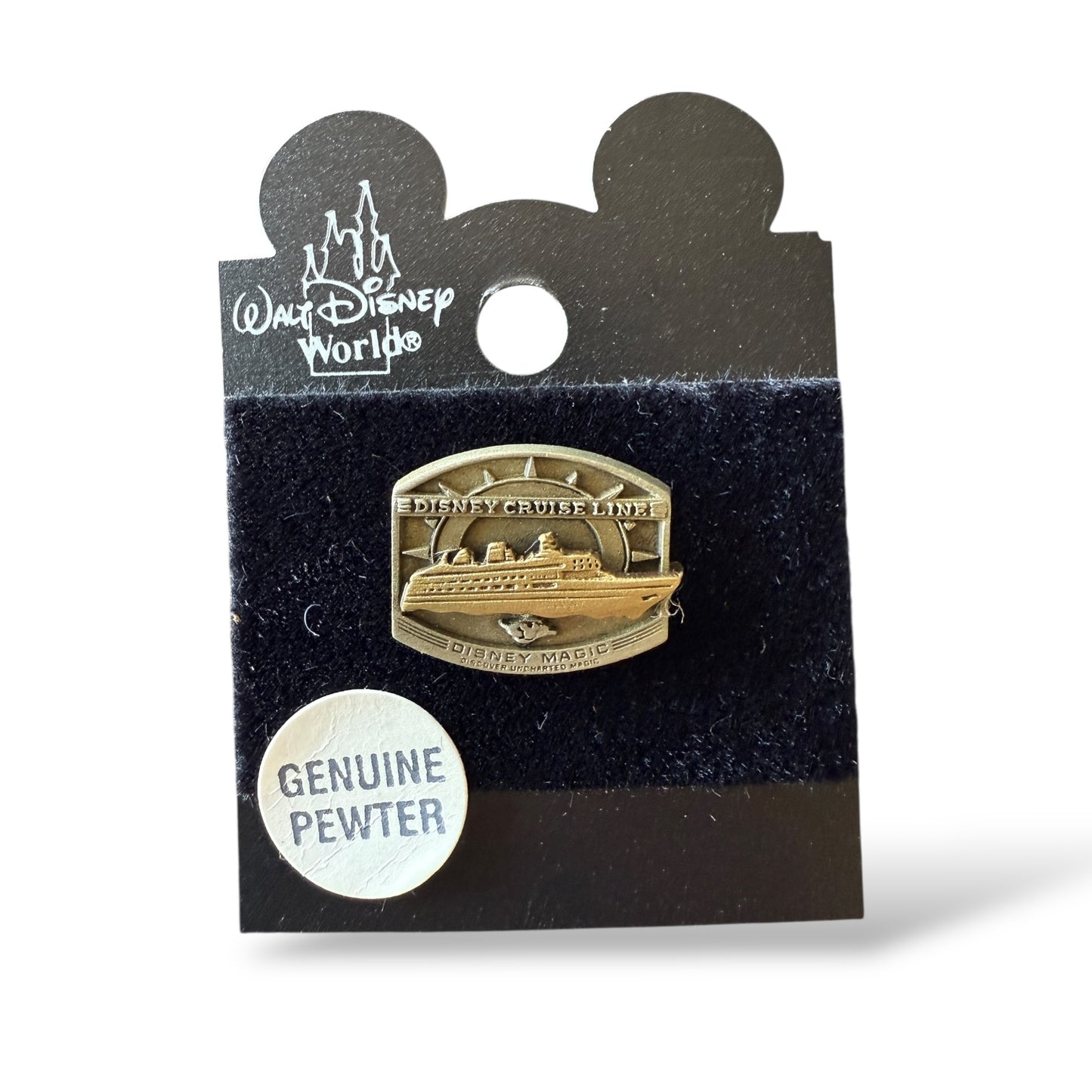 DCL Pewter Sunrise Magic Pin