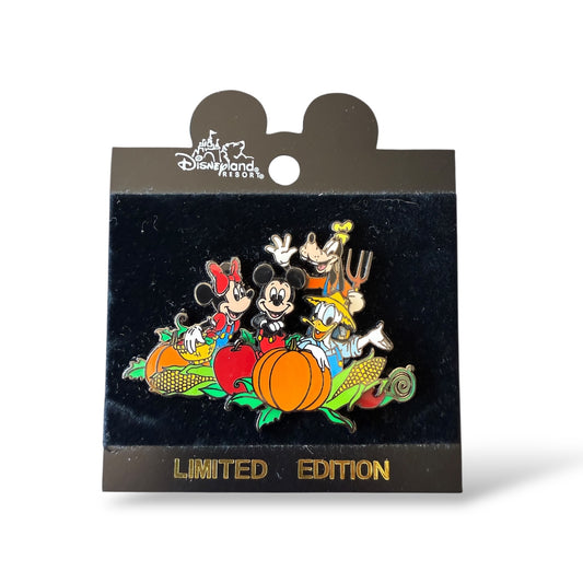 DLR Fab 4 in the Pumpkin Patch Pin