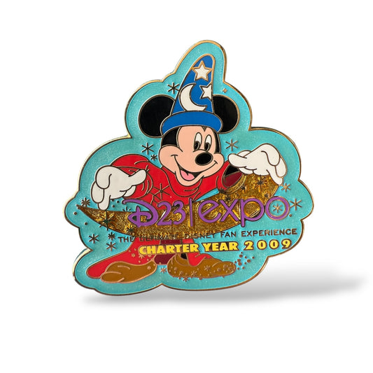 D23 Expo 2009 Logo Pin