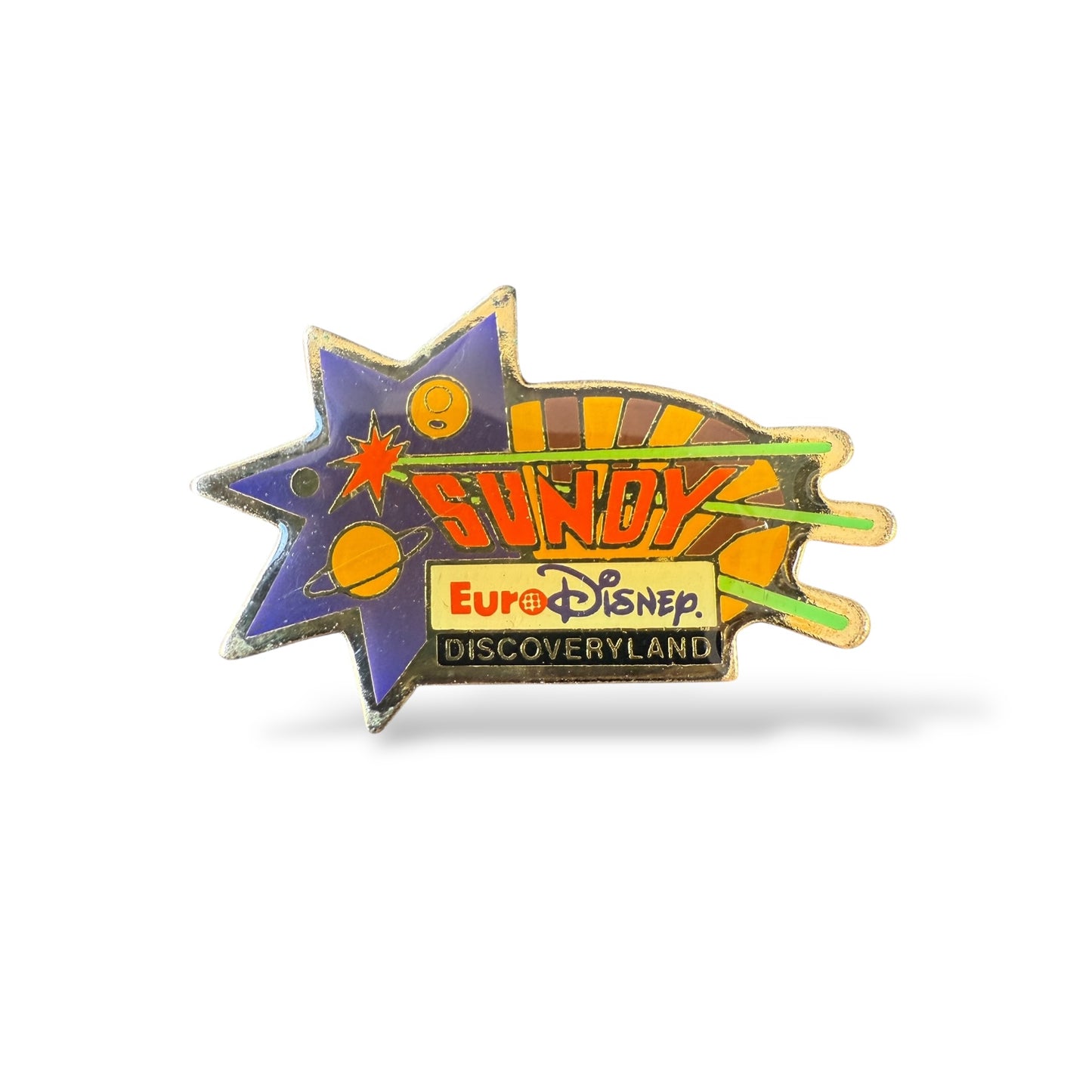 DLRP Nestle EuroDisney Discoveryland Sundy Pin