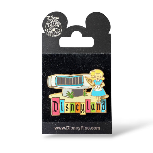DLR 50th Anniversary Retro House of The Future Pin