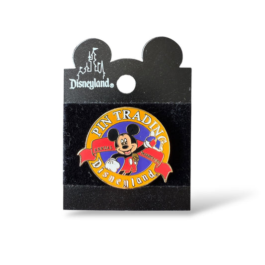 DLR Annual Passholder Pin Trading Logo Pin