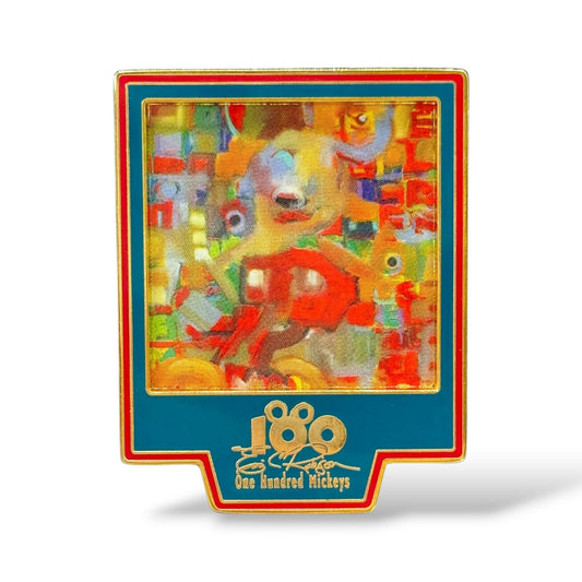 DLR One Hundred Mickeys Alphabet Soup Pin