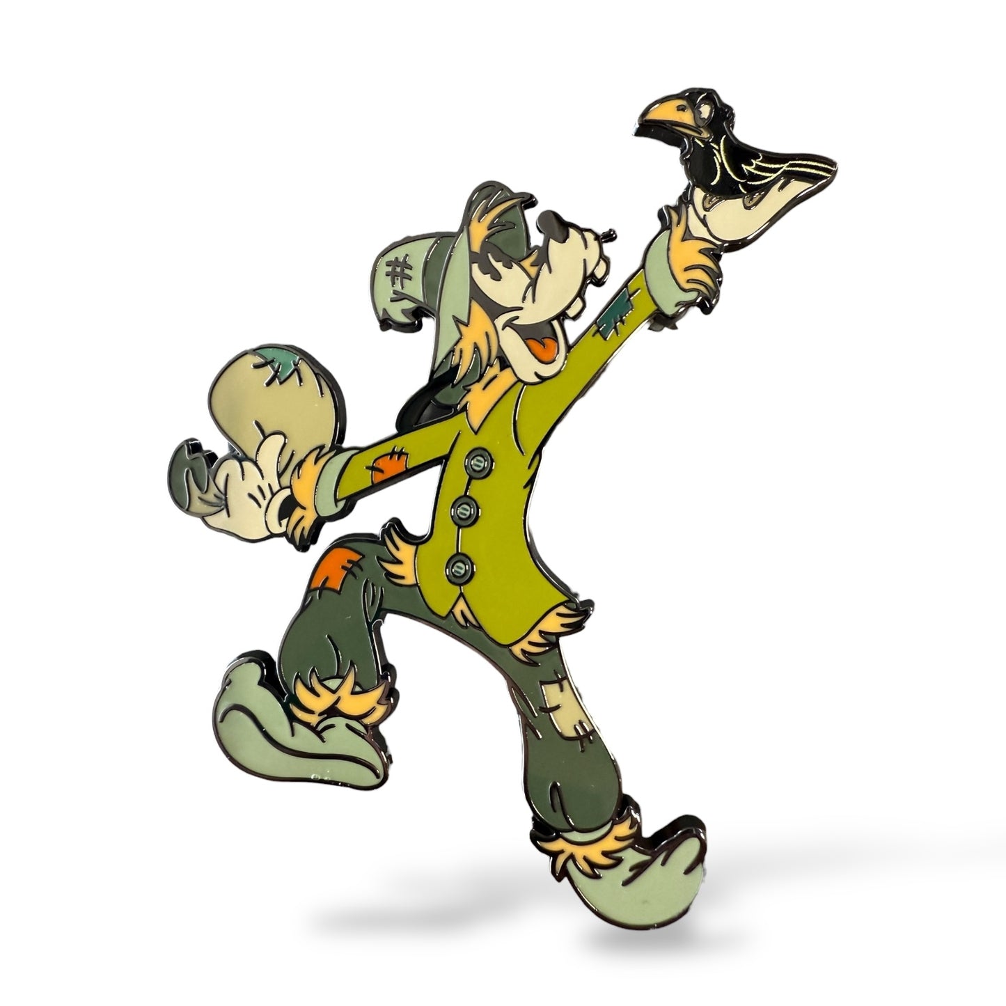 DLRP Halloween 2025 Goofy in a Scarecrow Costume Pin