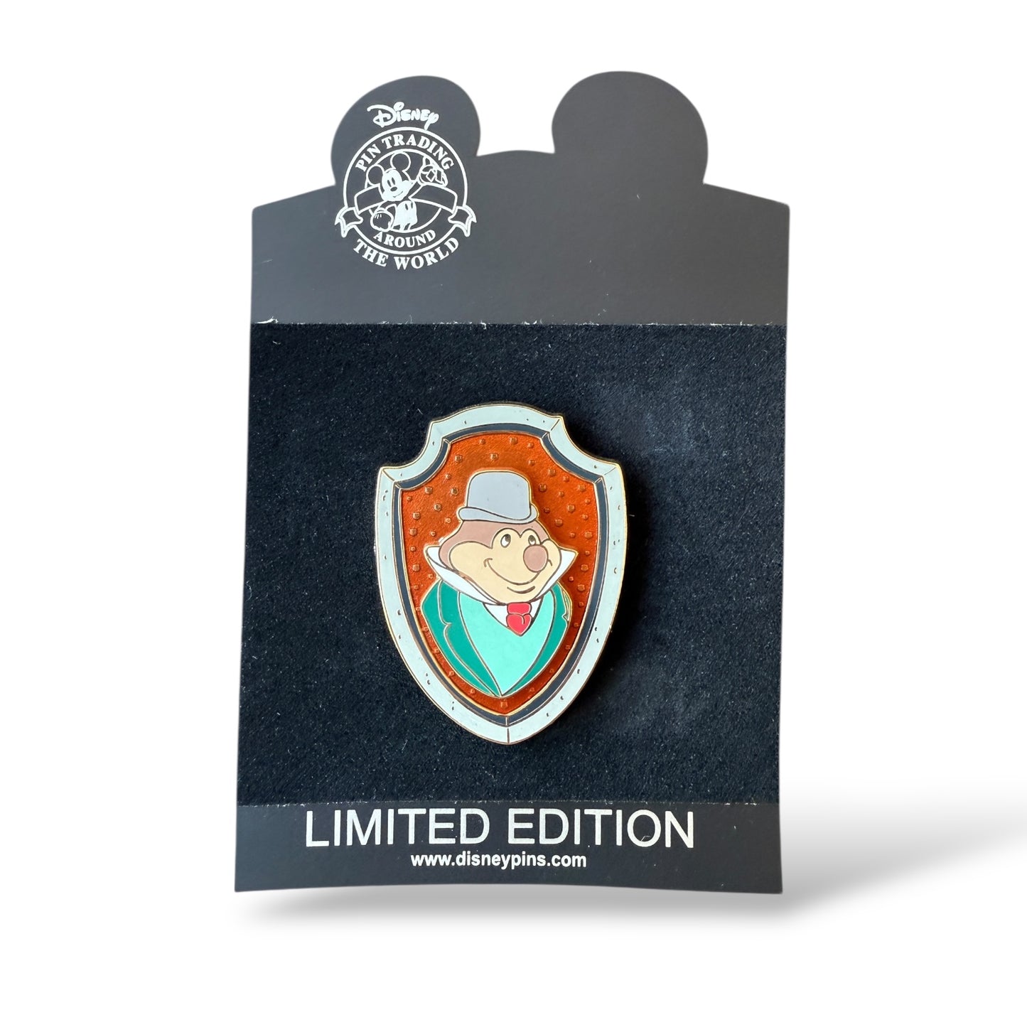 Disney Shopping The Adventures of Ichabod & Mr. Toad 60th Anniversary Moley Pin