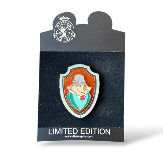 Disney Shopping The Adventures of Ichabod & Mr. Toad 60th Anniversary Moley Pin