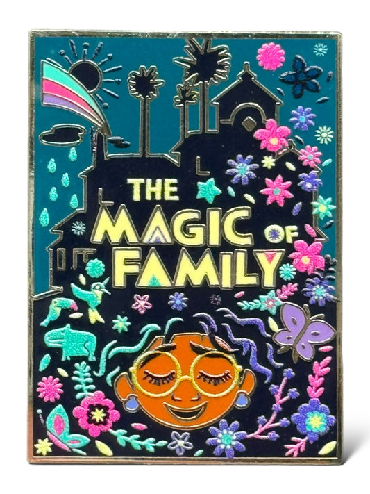 Disney Parks Encanto Mystery The Magic of Family Mirabel Poster Pin