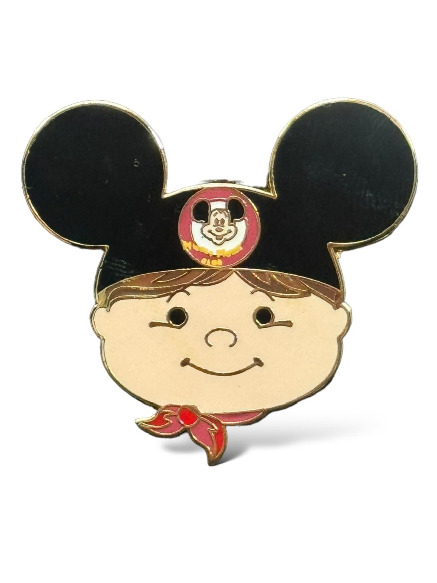 WDW It's A Small World Mystery Black Ears Pin