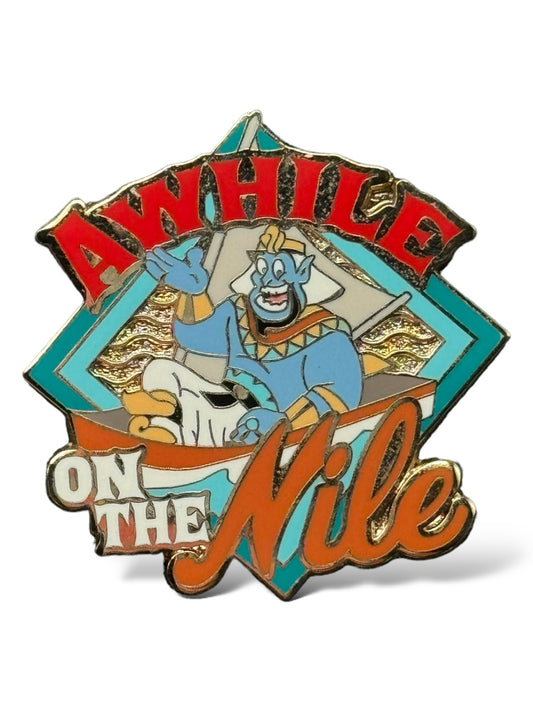 Adventures By Disney Genie Awhile on The Nile Pin