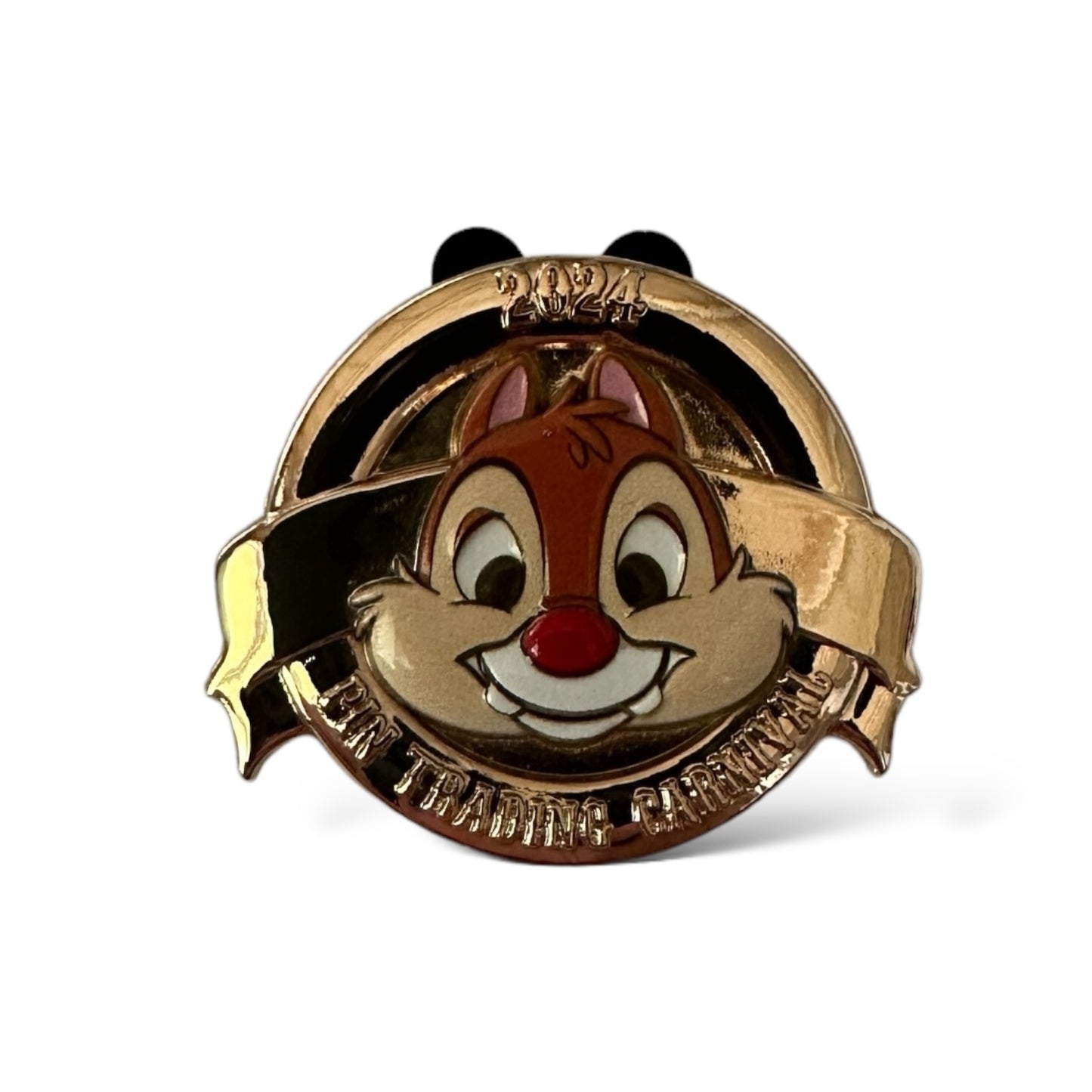 HKDL Pin Trading Carnival 2024 Dale Gold Coin Pin