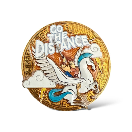 DEC The Songs We Grew Up With Go the Distance Pin