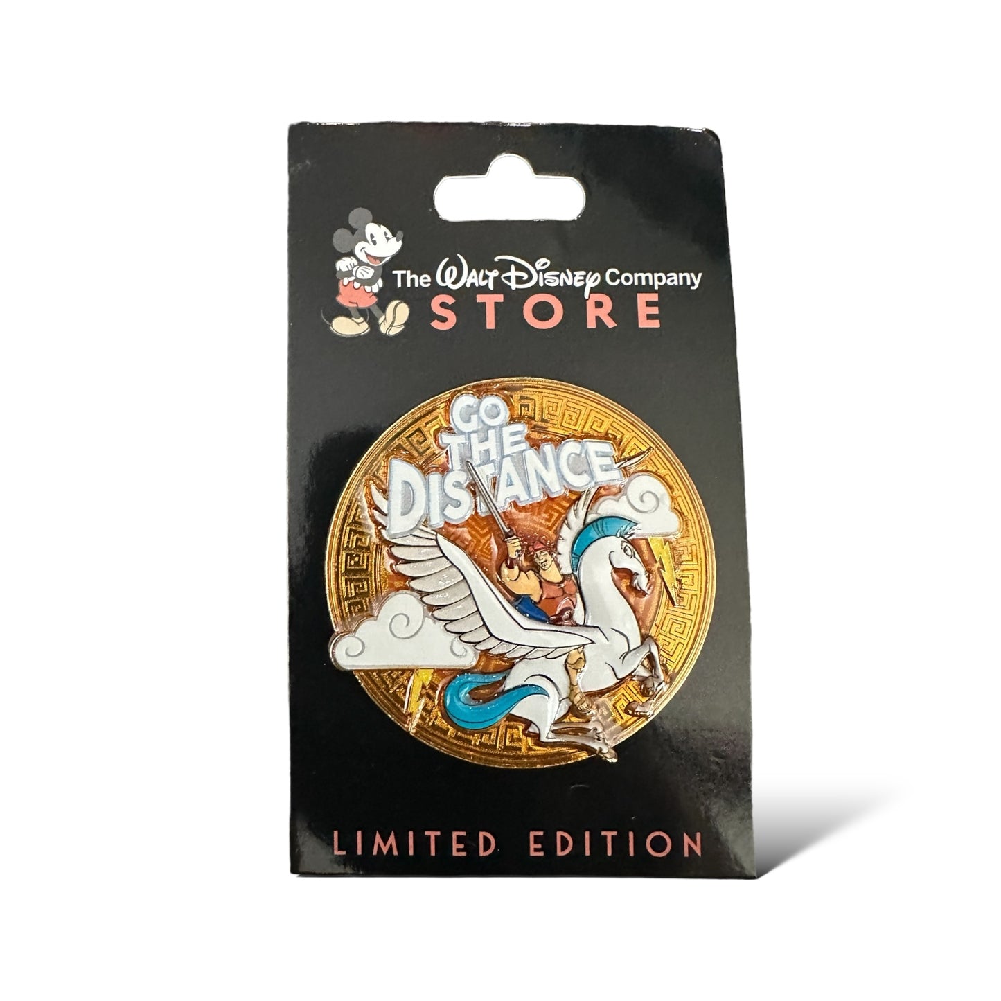 DEC The Songs We Grew Up With Go the Distance Pin