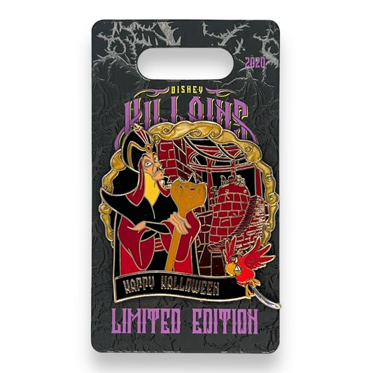 WDW Halloween Villains Lair Jafar Pin