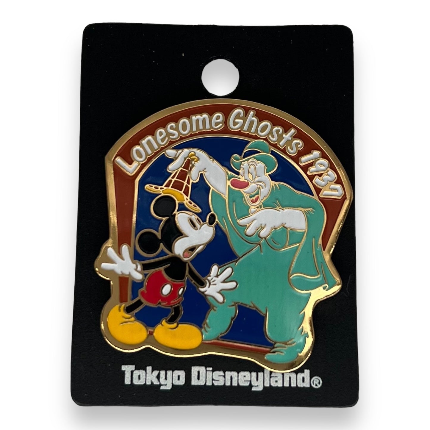 TDR Lonesome Ghosts 1937 Pin