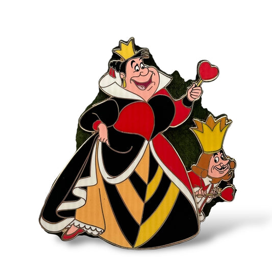 WDI Villains and Sidekicks Queen of Hearts with King of Hearts Pin