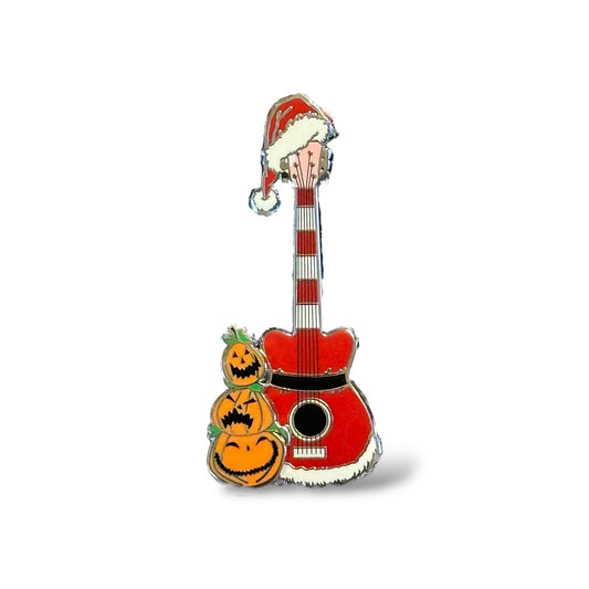 DSSH Nightmare Before Christmas Guitars Sandy Claws Pin