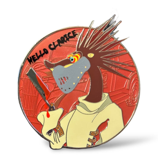 Toon Patrol Weasel "Psycho" Profile Pink Version Fantasy Pin