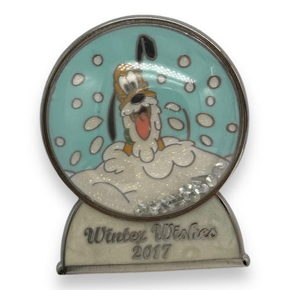 WDW Winter Wishes 2017 Snow Globe Pin Set