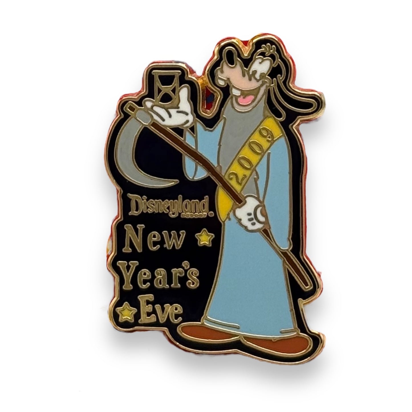 DLR New Year's Eve 2009 & Happy New Year 2010 Pin