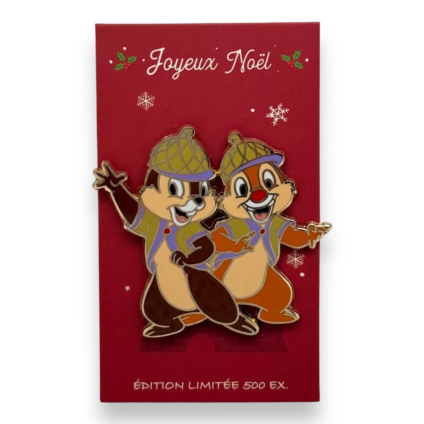 DLRP Christmas Parade Chip n' Dale Pin