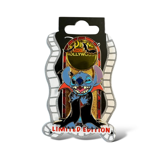 DSSH Halloween Vampires Stitch Pin