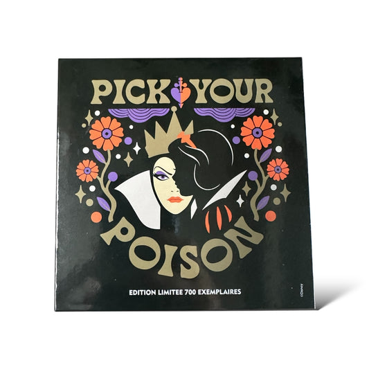 DLRP Jumbo Villains Evil Queen Pick Your Poison Pin