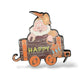 Disney Store 100 Years of Dreams Seven Dwarfs Mine Cart Happy Pin