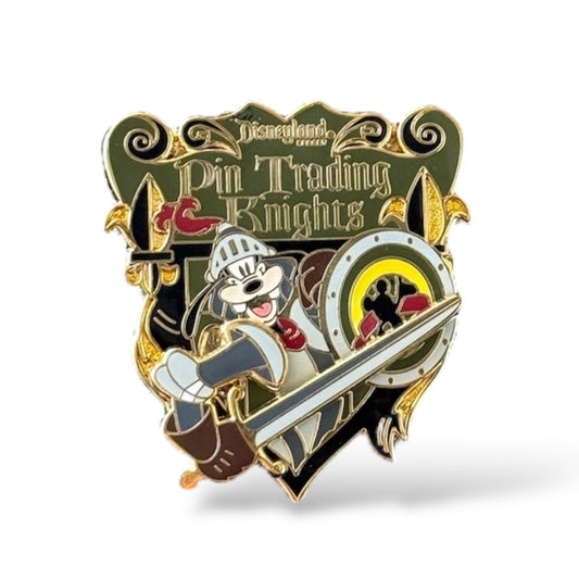 DLR Knights of Pin Trading Goofy Pin