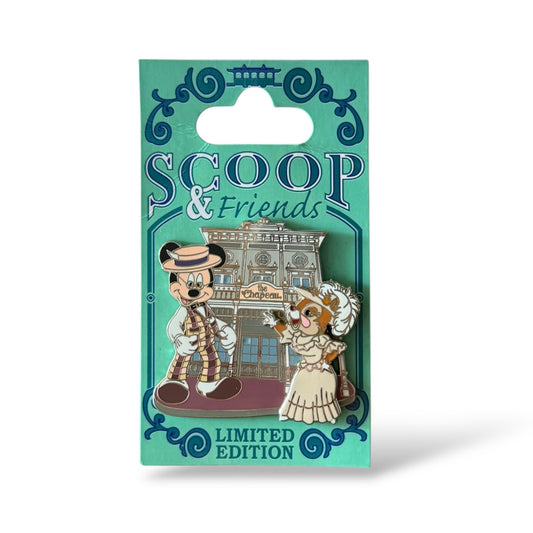 WDW Scoop and Friends Eunice McGillicutty at The Chapeau Pin