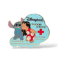 DLR Red Cross Cast Blood Drive 2004 Lilo & Stitch Pin