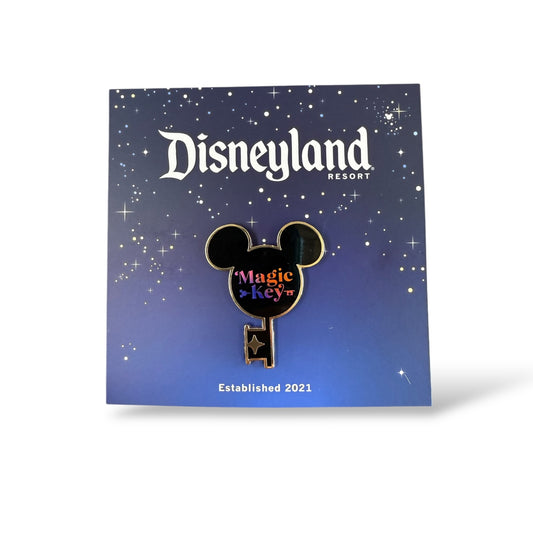 DLR Magic Key Pass Icon Pin
