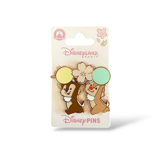 DLRP Cherry Blossom Collection Chip n' Dale Pin