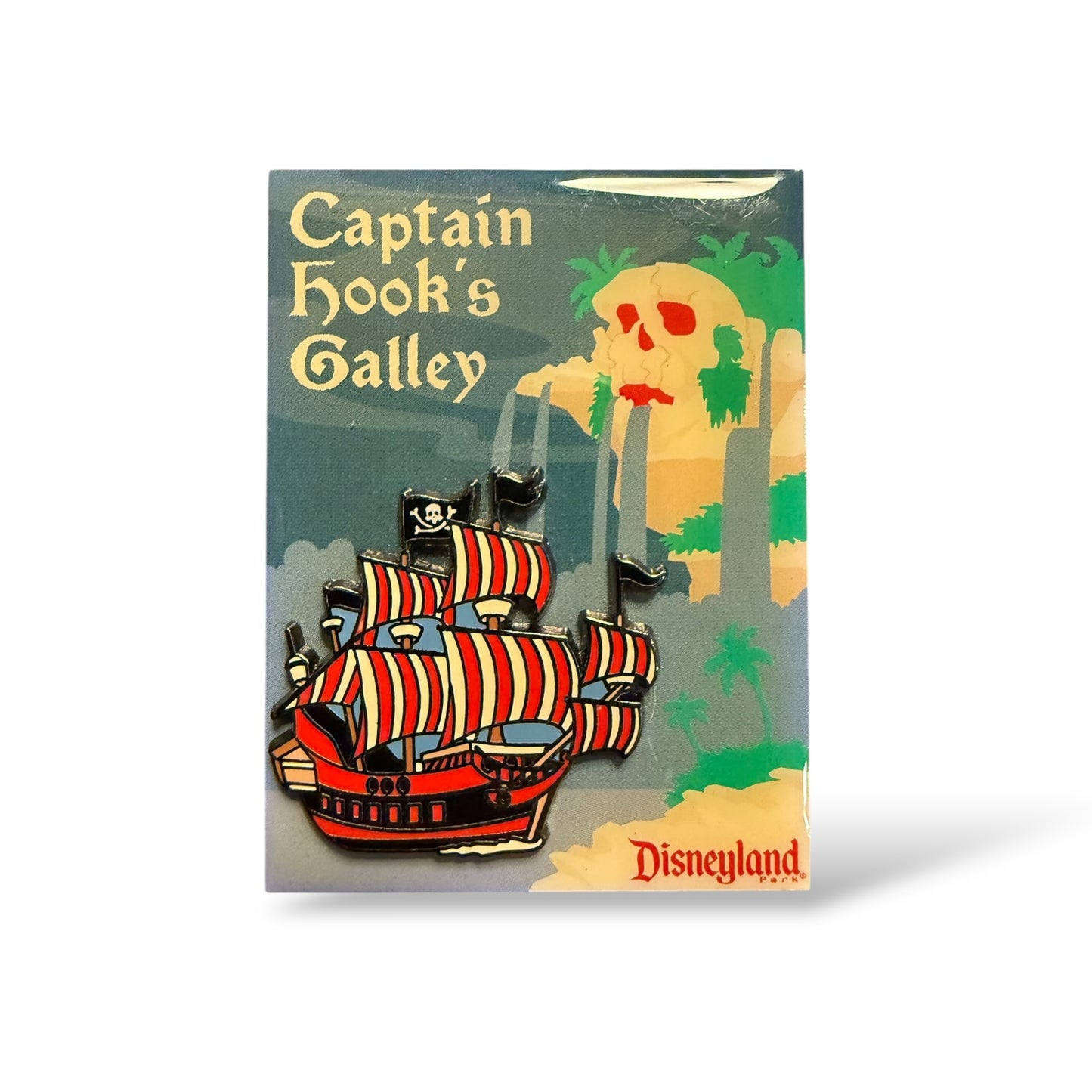 DLR Annual Passholder Dining Series Captain Hook's Galley Pin