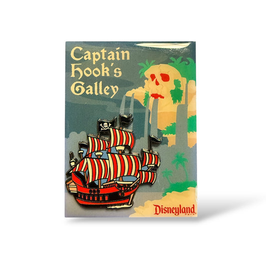 DLR Annual Passholder Dining Series Captain Hook's Galley Pin