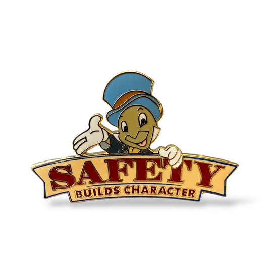 DEC Safety Builds Character Jiminy Cricket Pin