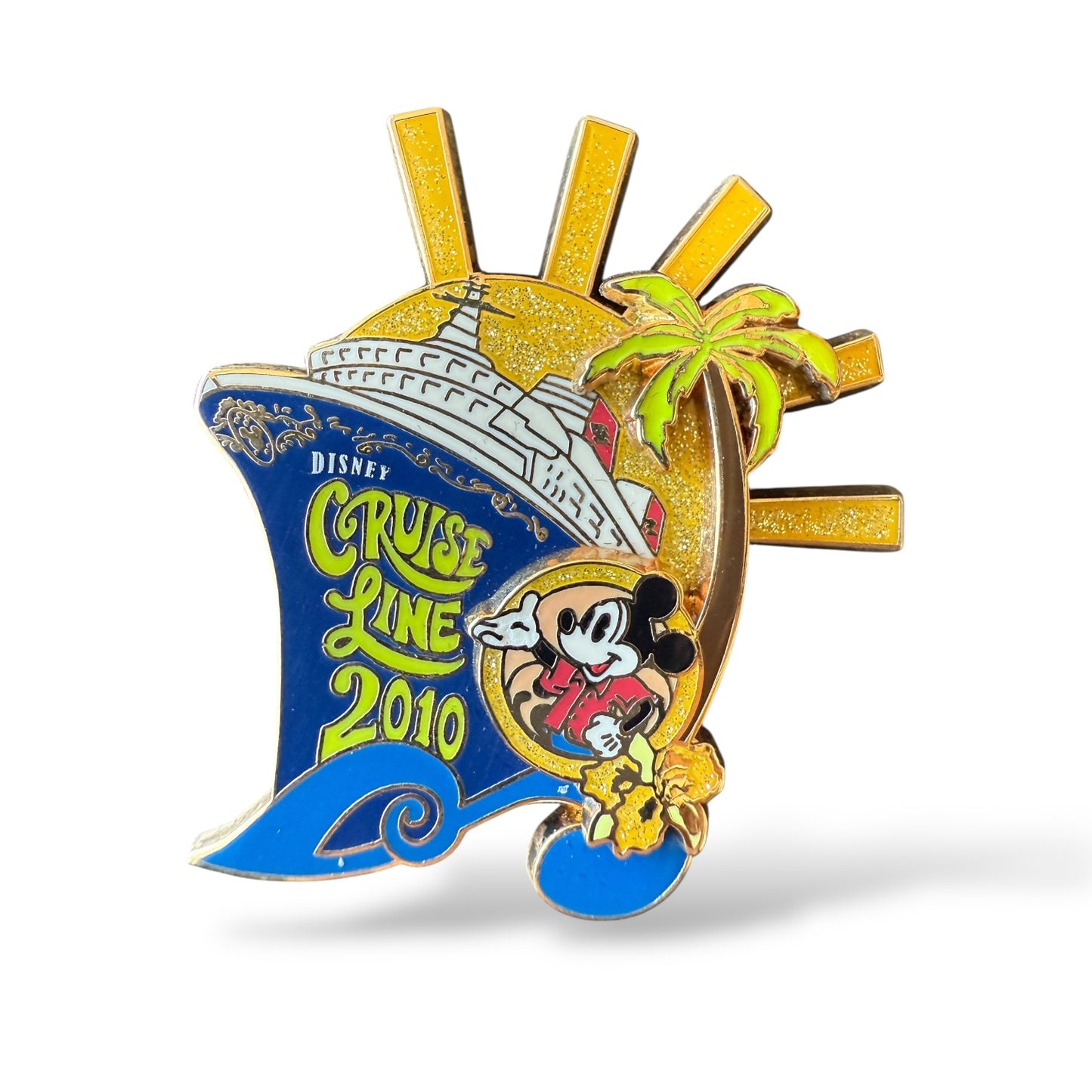 DCL 2010 Logo Pin