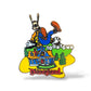 DLR 1998 Attractions Goofy's Toontown House Pin