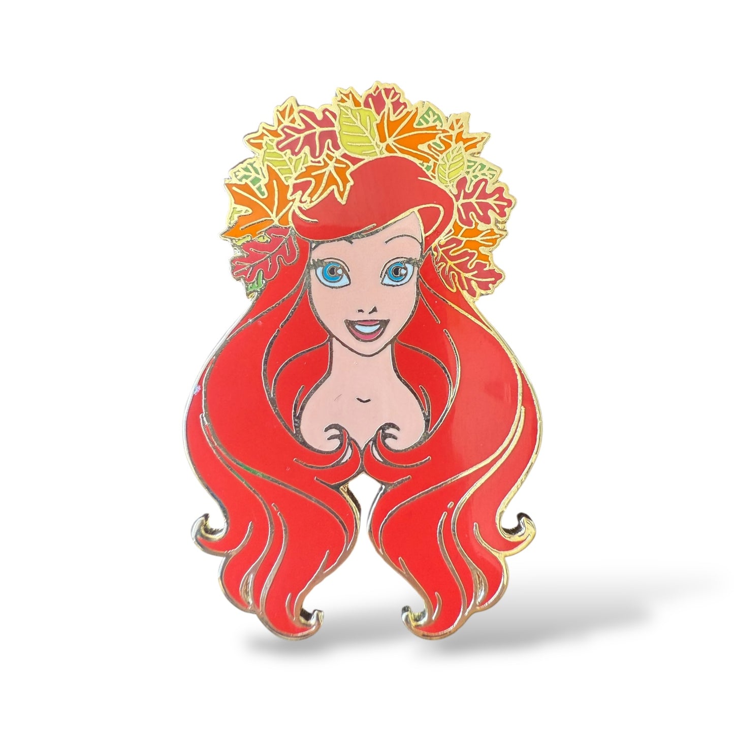 Disney Auctions Seasons Ariel Fall Pin