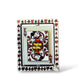 WDW White Glove Mickey and Minnie King and Queen of Hearts Playing Card Spinner Pin