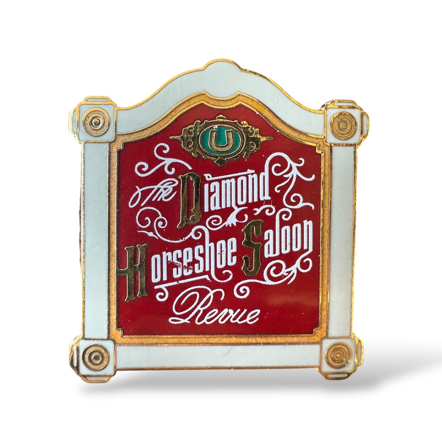 WDW Diamond Horseshoe Saloon Revue Pin