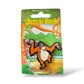 UKDS Plastic The Jungle Book King Louie Pin