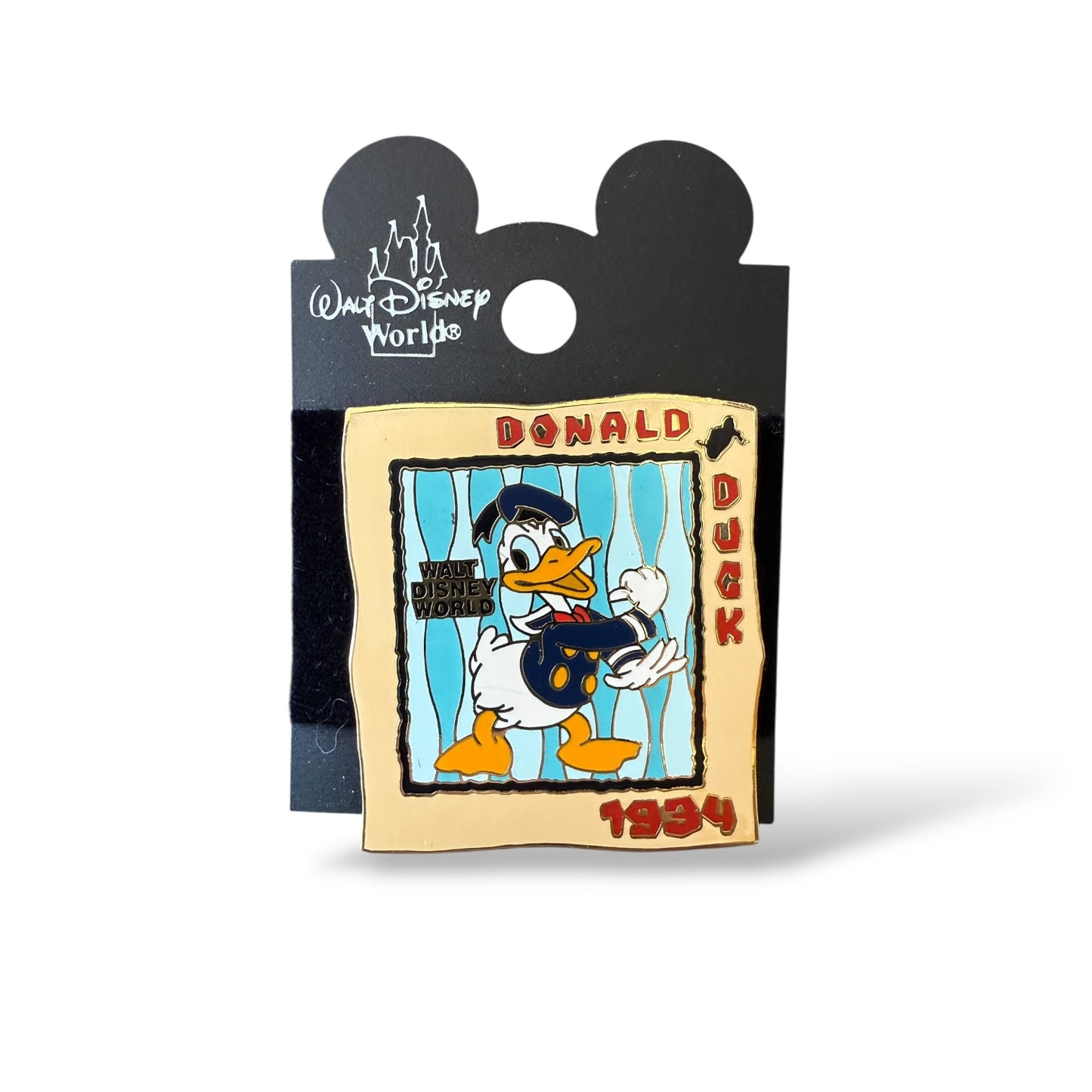WDW On With The Show 1934 Donald Pin