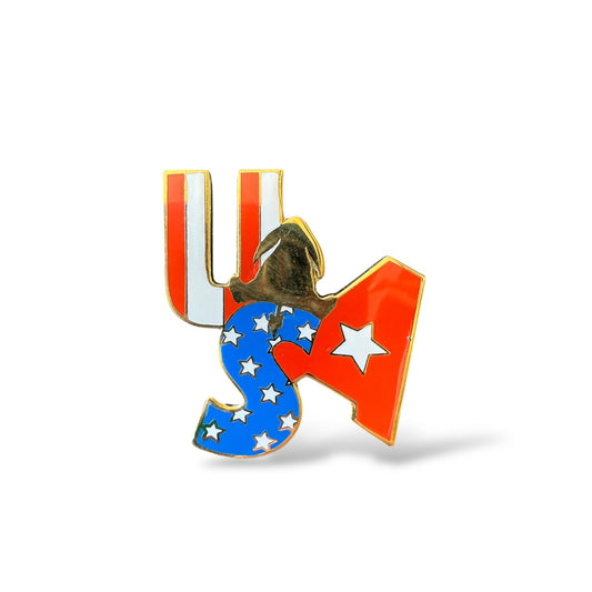 USA Silhouettes Eeyore Fantasy Pin