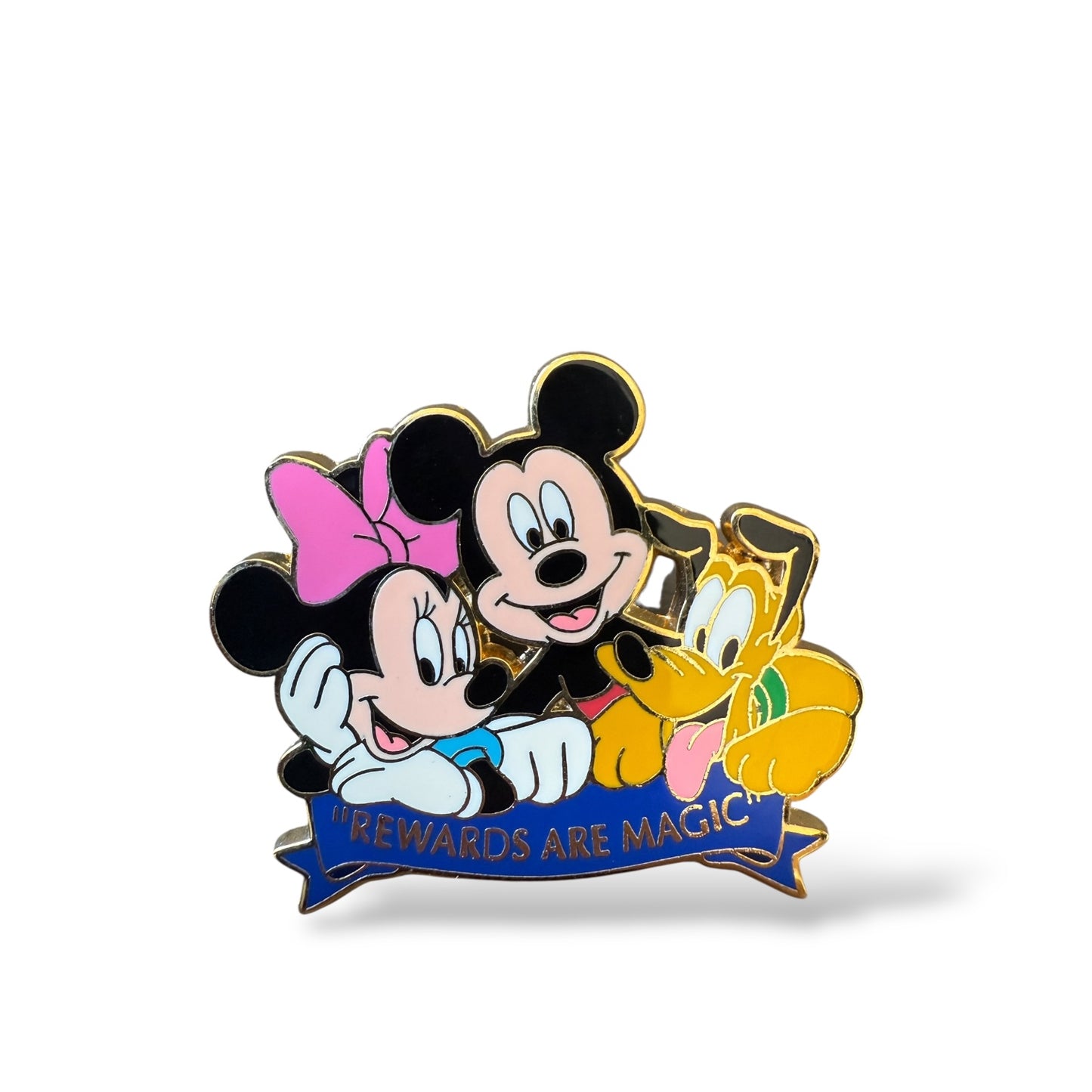 Disney Chase Visa Cardmember Exclusive Patriotic Minnie, Mickey, Pluto Pin