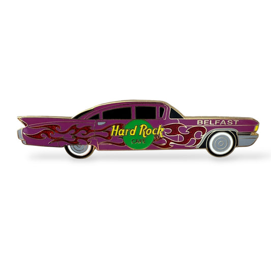 Belfast Hard Rock Cafe Hot Rod Pin